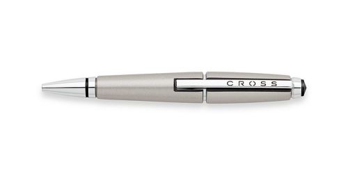 New! cross at0555s-5 edge gel rollerball pen .7mm, titanium with chrome boxed for sale