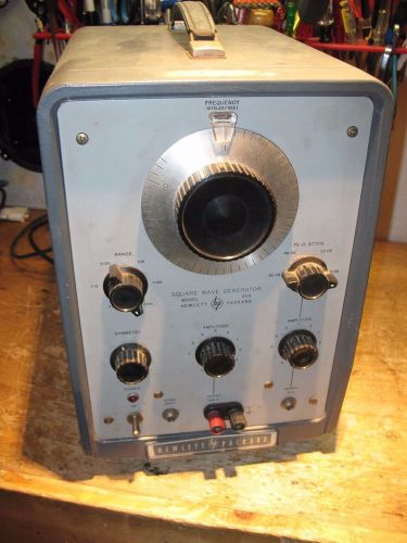 Vintage Hewlett Packard 211A Square Wave Signal Generator