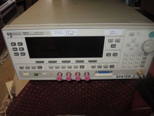 HP/Agilent,  83650A SYNTHESIZED SWEEPER , with OPT , 001/002/006/008