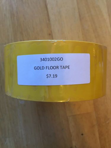 wrestling floor/mat tape yellow 1 roll