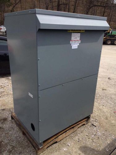 Square d sorgel 300 kva transformer 480v delta 208v 120v  y 3 ph ee300t68hfcu for sale