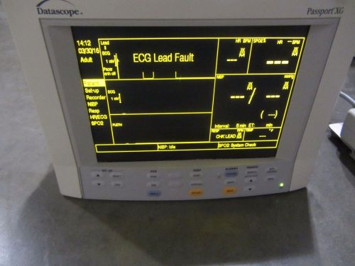 Datascope Passport XG Multiparameter Patient Monitor