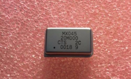 CTS MX045 20MHz CRYSTAL OSCILLATORS FULL SIZE MXO45-2C-20M0000