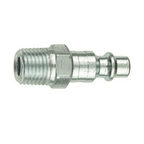 Forney 75600 Air Fitting Plug, 1/4&#034; x 1/4&#034; Male NPT