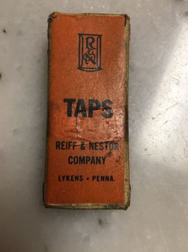 Box of 3Reiff &amp; Nestor 3/16-24NS HSGH-3 Hand Taps