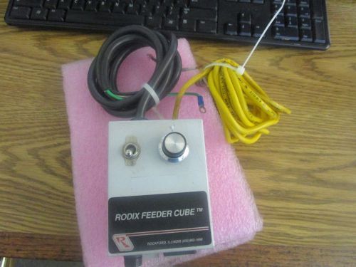 Rodix Model: FC-70 Feeder Cube.  Part Number: 121-36. No Plug &lt;