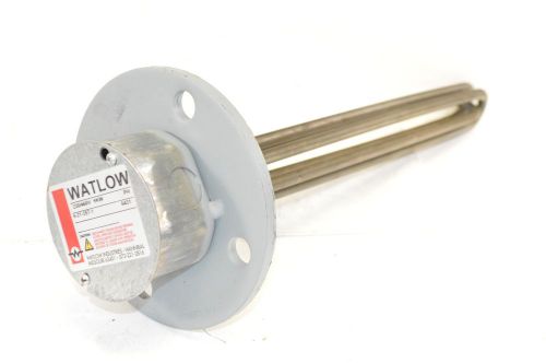 WATLOW 6-21-257-1 230/460V 9KW 3PH IMMERSION HEATER