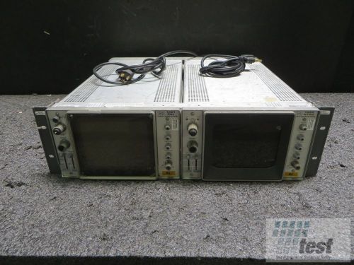 Tektronix 1420 / 1421 Vectorscope A/N 25001 SE