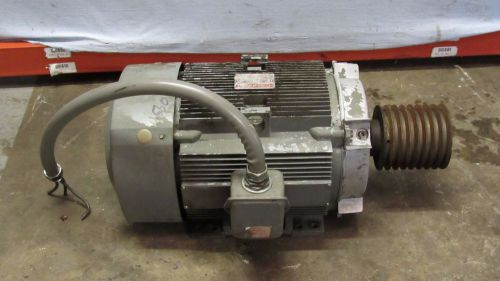 GENERAL ELECTRIC 5K286BL205 3PH 1760RPM 30HP AC MOTOR