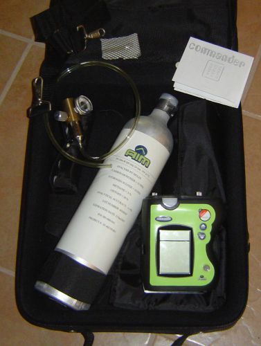 Ist-aim commander multigas personal monitor gas detector tester for sale