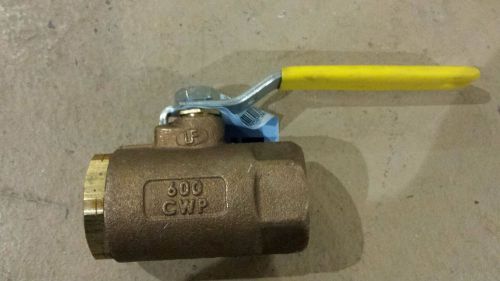 NEW APOLLO 600CWP BALL VALVE 1&#034;