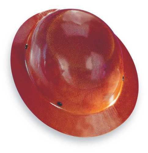 MSA 475407 Hard Hat, FullBrim, NonSlotted, Natural Tan NEW !!!