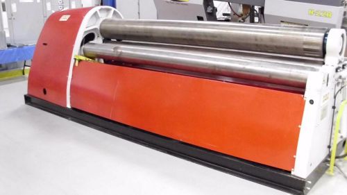 5/8&#034; x 10&#039; davi plate roll model mca 3030 4-roll for sale