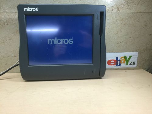 Micros Workstation 4 12&#034; Touchscreen POS Terminal 500614-001~UNIT 1 ~FREE SHIP