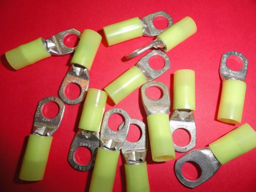 RF10731 Thomas &amp; Betts Ring Connectors, 3-4 AWG, 3/8&#034; Stud