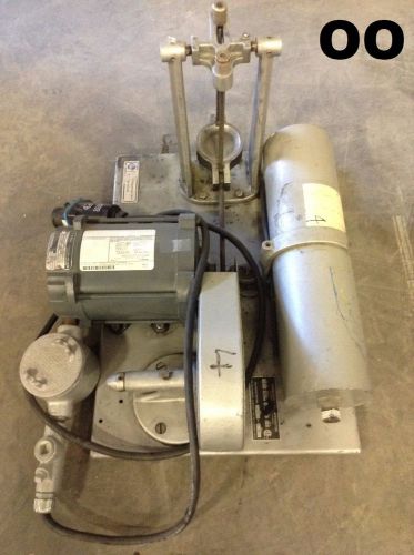 Parr 3911 Shaker Hydrogenation Apparatus 500mL 60PSI w/ 1/6HP EP Motor