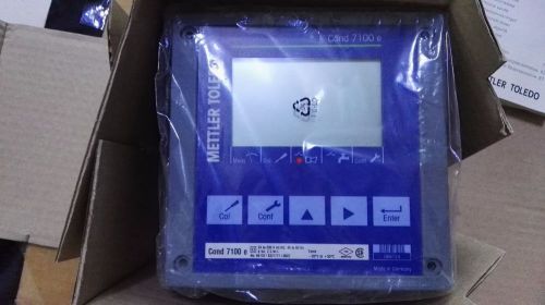 Mettler Toledo CE conductivity transmitter Cond 7100 e , New