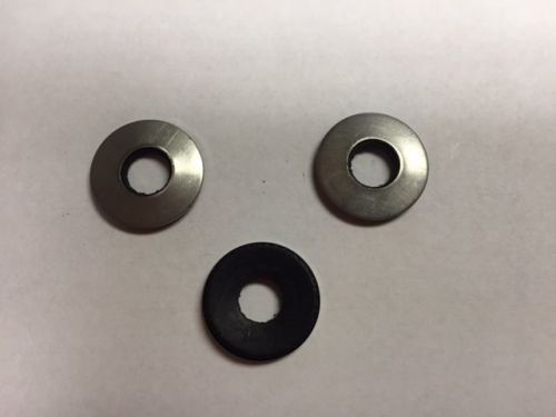 1/2 stainless steel neoprene epdm washers 100 count for sale