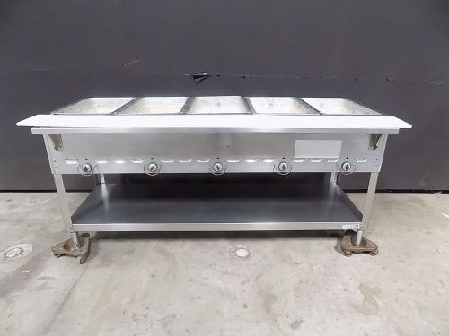 Duke Aerohot 5 Well Steamer | Steam Table