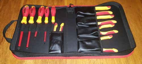 Wiha 10 pc. Insulated Tool Set