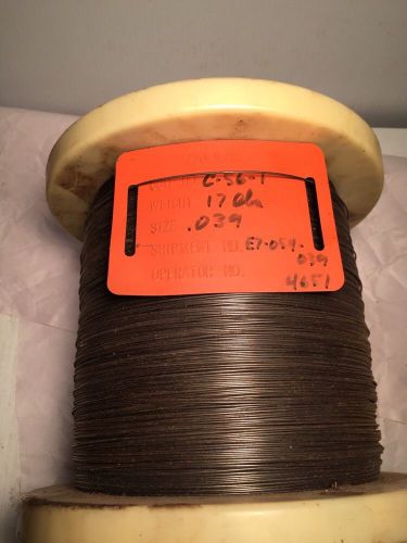 17 lb spool 420 s/s stainless steel  welding wire .039&#034; for sale