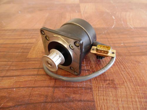 EAD ZA23ECK-4A30 1.8 Deg Stepping Motor - Removed From SeaTel/Cobham Antennas