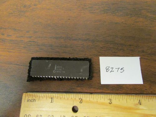 Vintage Intel Ceramic DIP IC 3115C D8275