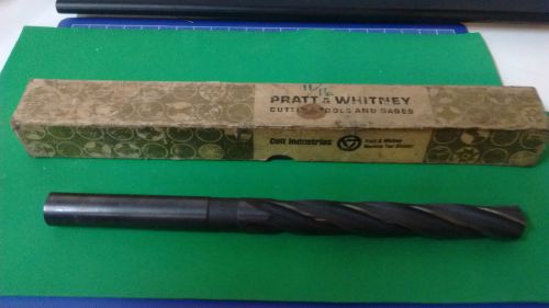 Pratt &amp; Whitney 11/16&#034; core drill/ Reamer