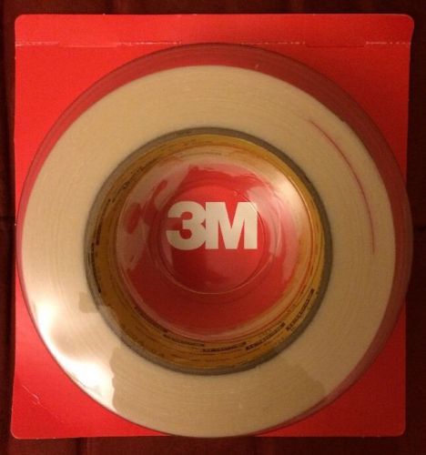 New 3M 5423 UHMW Polyethylene Tape 2 in x 18 yards