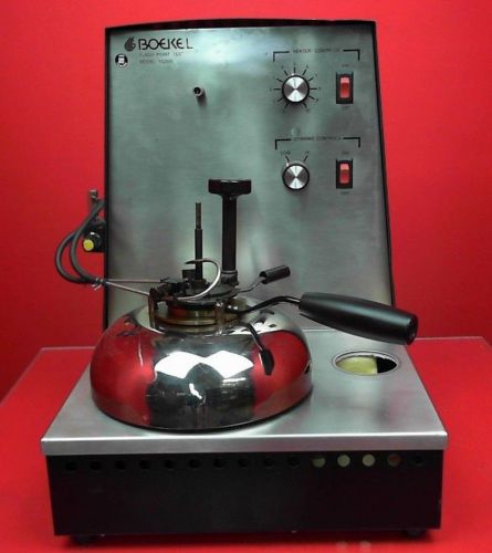 Boekel Flash Point Test Model 152800 Incubator/ Flash Point Testing (Powered On)