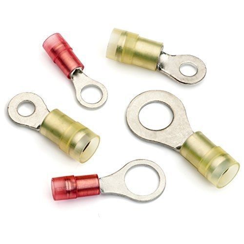 EWCS Ring Terminal Marine Grade - Nylon Insulated - Double Crimp - A81769 -