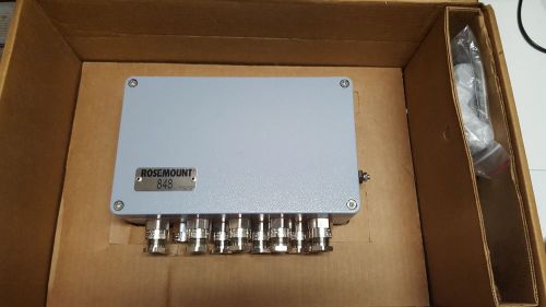 Rosemount 848 Junction Box New in Box