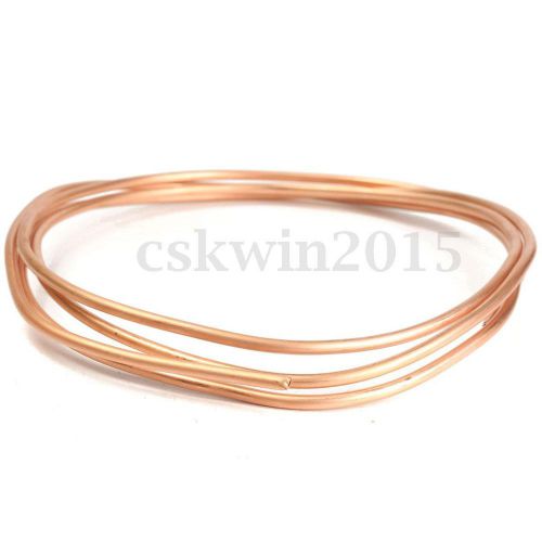 OD 4mm(0.157&#039;&#039; )x ID 3mm(0.118&#039;&#039;)x 2M Soft Copper Tube Tubing Coil Refrigeration