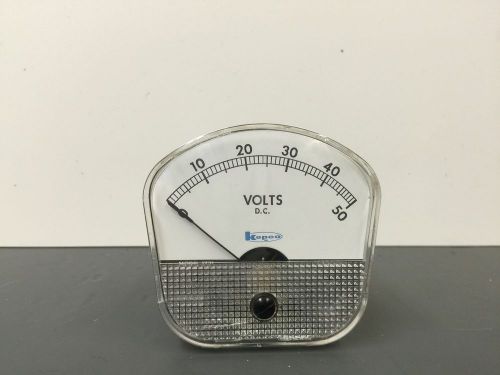 Weston Model 1721 DC Volt Meter 0-50 Volts (New)