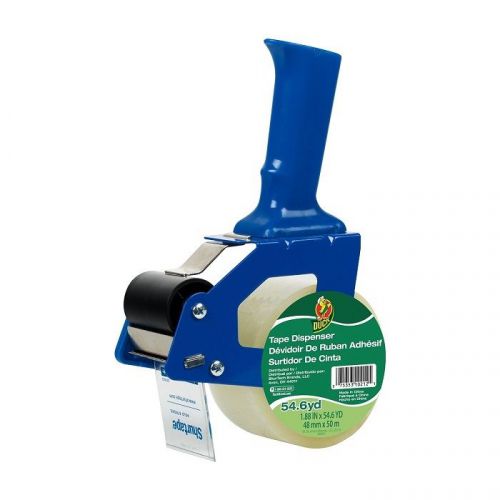 Duck Brand Standard Tape Gun, Includes 1 Roll of 54-Yard Standard Tape, Tape Gun