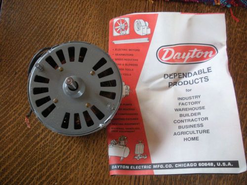 Dayton Shaded Pole Blower Motor  3M537 - New