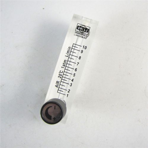 Lzq-6 flowmeter 1-10 lpm flow meter for oxygen/air/gas for sale