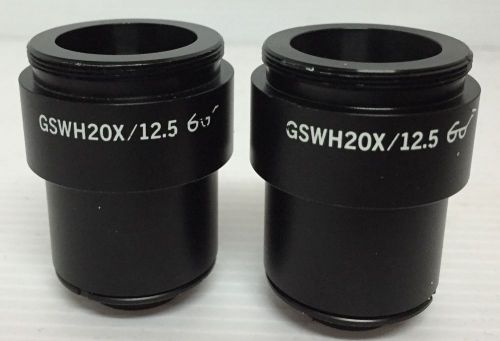 OLYMPUS GSWH20X / 12.5 MICROSCOPE EYEPIECE