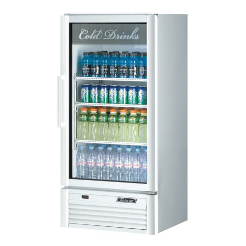 Turbo Air TGM-10SD, 26-inch Single Door Refrigerated Merchandiser, 9.3 Cu. Ft.