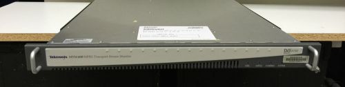 Tektronix MTM 400 MPEG Transport Stream Monitor MTM400EI B010695 Op 1-5 ES IU QP