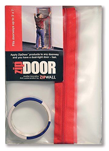 Zipwall zds zipdoor kit for dust containment for sale