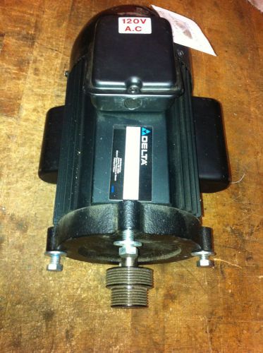 Delta 31-250 31-252 31-255x drum sander motor 120v 1ph 1-1/2hp 3450 rpm 911901 for sale