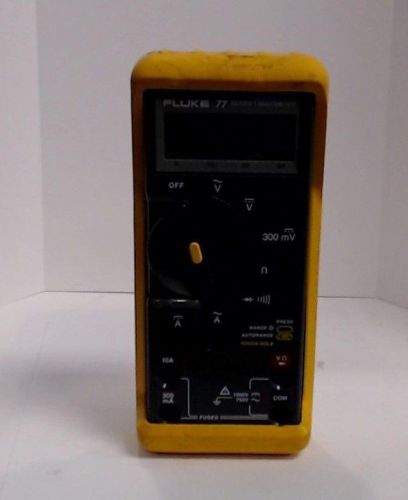 %Fluke 77 series II multimeter%