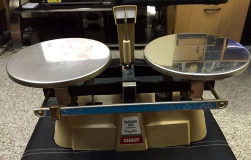 Ohaus harvard trip  balance  model 1312 for sale