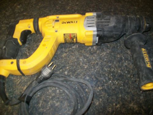 DeWALT D25263 3-Mode SDS D-Handle Rotary Hammer