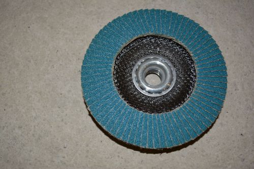 Flap Disc Type 29  4-1/2&#034; Diameter 5/8&#034; X 11 Arbor Bosch FD2945160