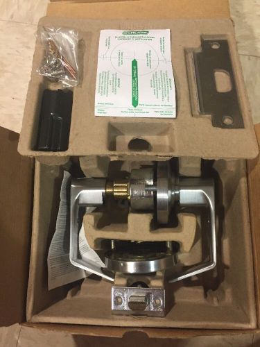 NIB Schlage Passage Latch AL10S SAT 626