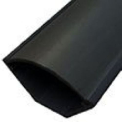 Medium Corner Duct Cable Raceway 1150 Series - 5 Feet - Black - 20 Sticks