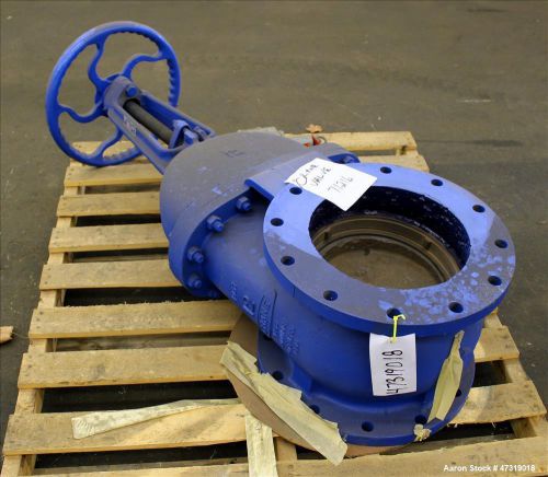 Used- Crane Manual Gate Valve, 12&#034; Diameter, Class 125, Carbon Steel.