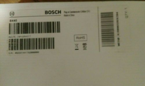 Bosch Plug-in Communicator Cellular 3g, B440